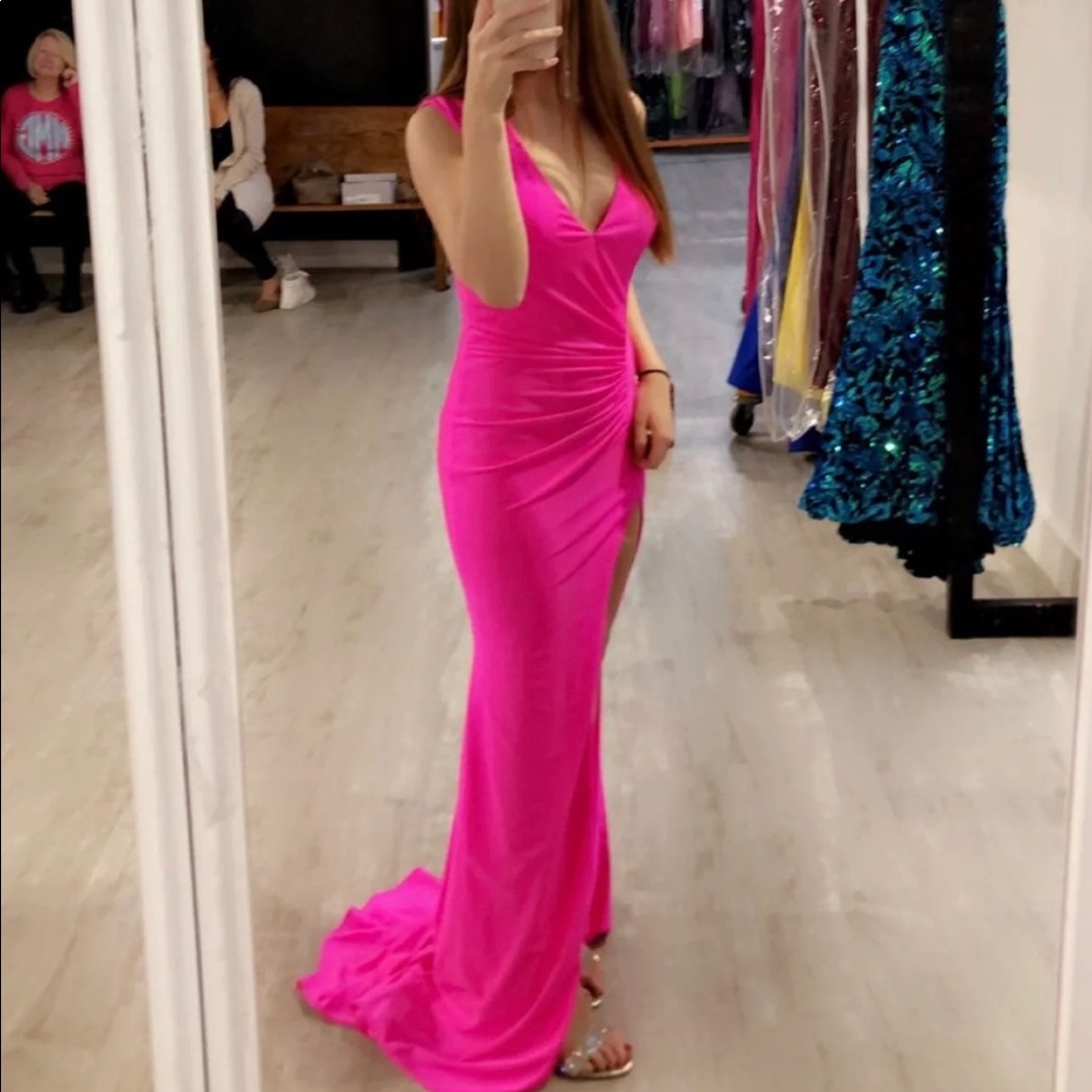 Pink Prom Dress